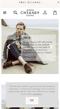 Mobile Screenshot of cheaney.co.uk